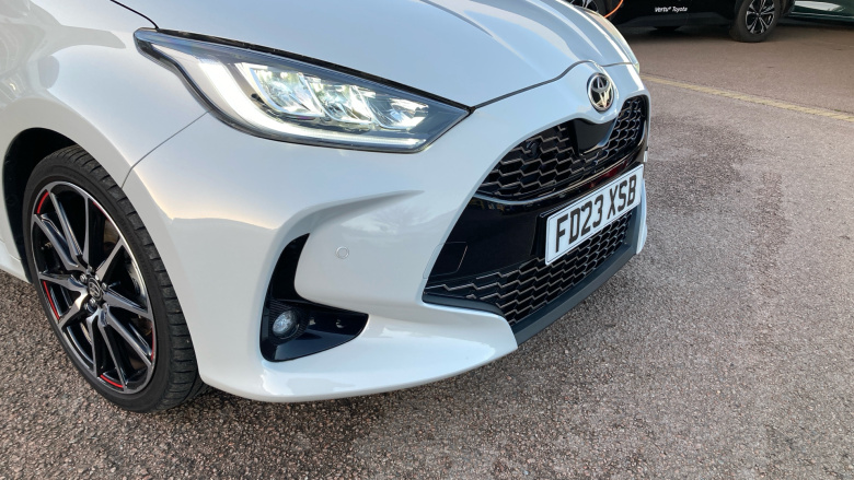 Toyota Yaris 1.5 Hybrid GR Sport 5dr CVT Hybrid Hatchback